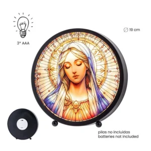 Virgin with light. Various sizes.