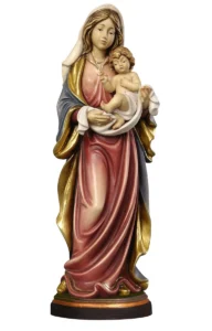 Madonna with child