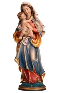 Madonna with child