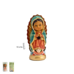 Virgen de Guadalupe infantil