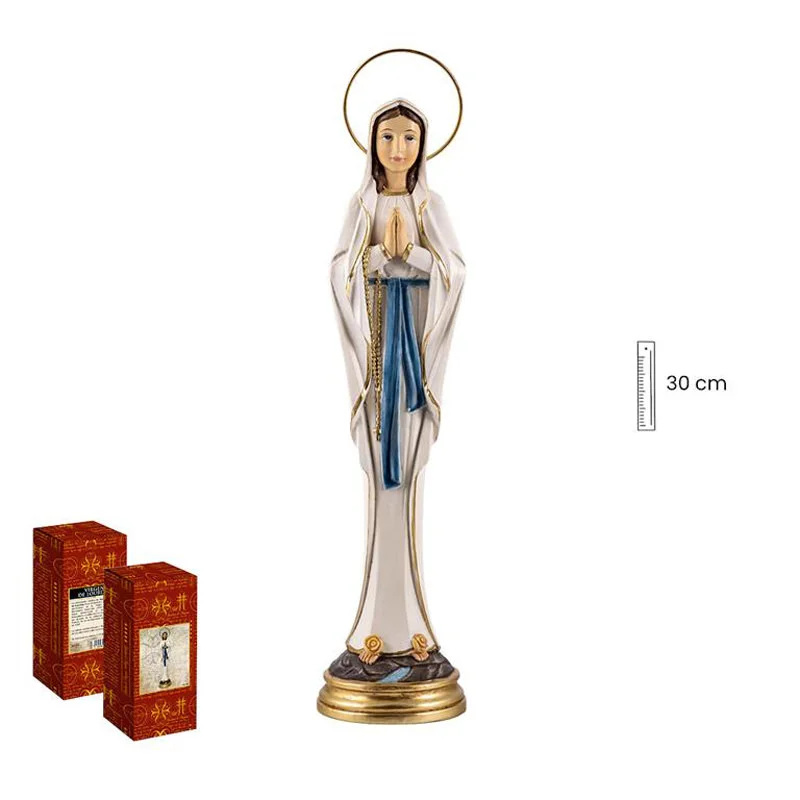 Virgen de Lourdes. Varias medidas.