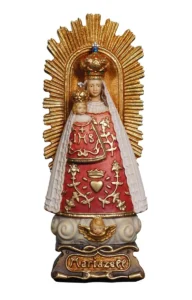 Our Lady of Mariazell with rays