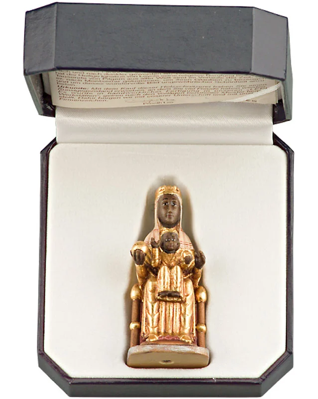 Buy the Our Lady of Montserrat religious statue at the best price