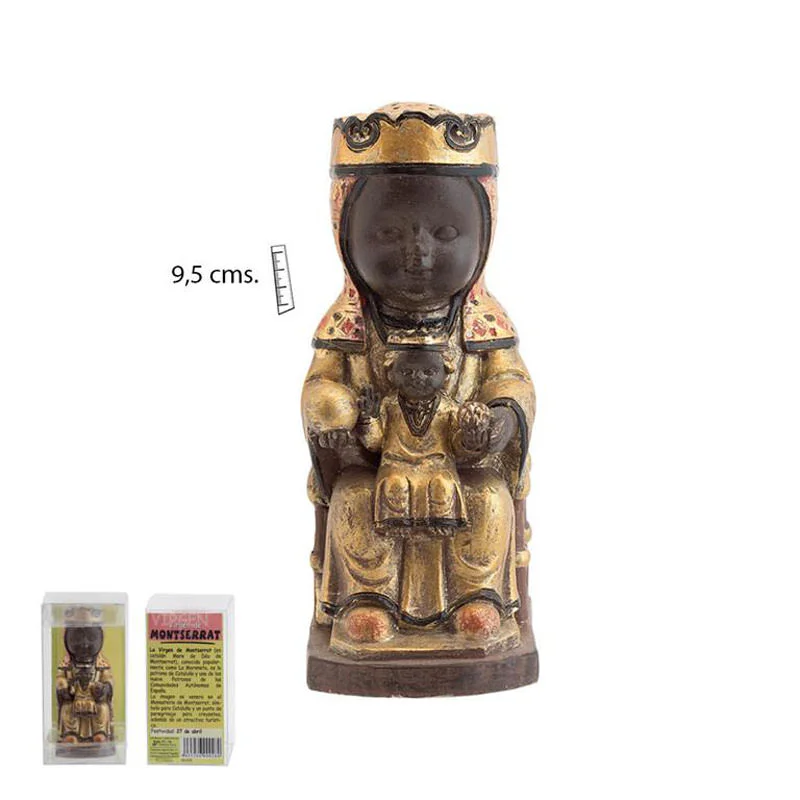 Virgen de Montserrat infantil