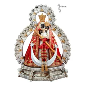 Virgen de la Cabeza. Varias medidas.