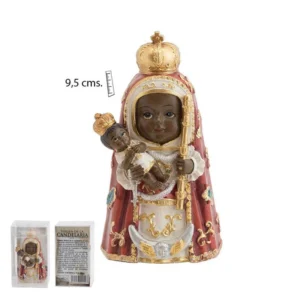 Virgen de la Candelaria infantil