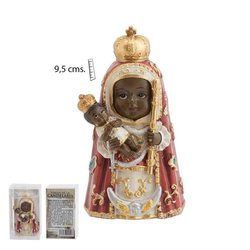 Virgen de la Candelaria infantil