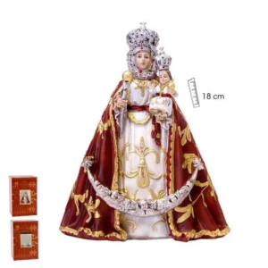 Virgen de la Fuensanta. Varias medidas.