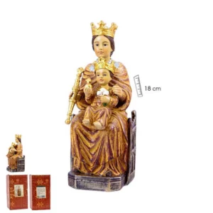 Virgen de la Merced. Varias medidas.