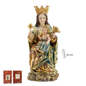 Virgen de la Victoria. Varias medidas.