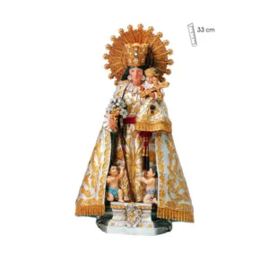 Virgen de los Desamparados. Varias medidas.