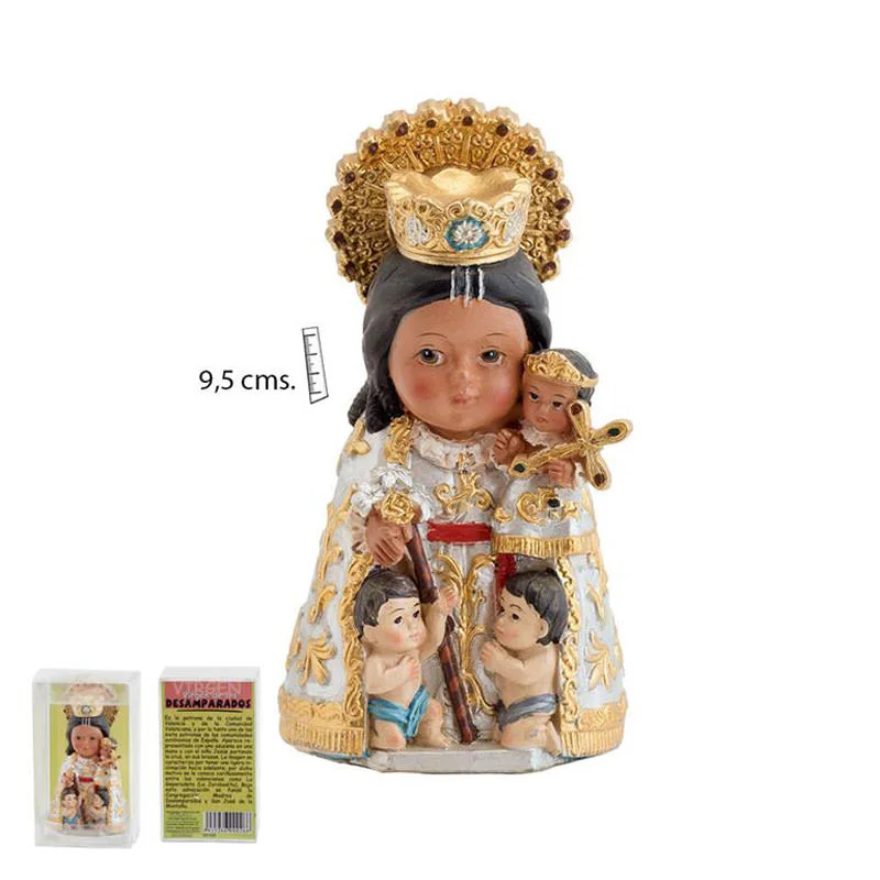 Virgen de los Desamparados infantil