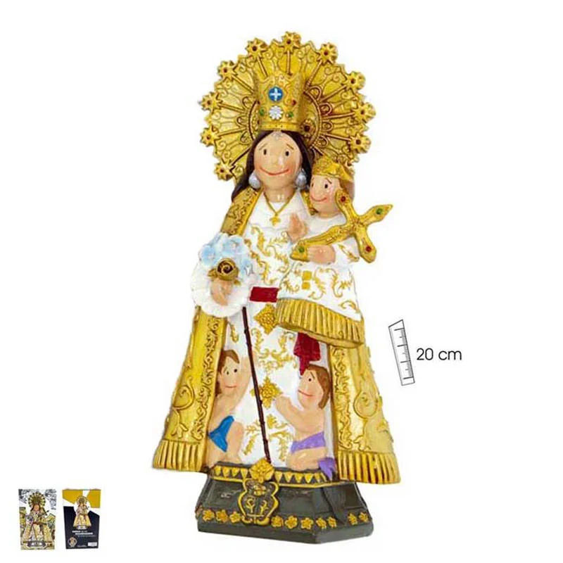 Virgen de los Desamparados infantil
