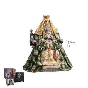 Our Lady of the Kings, green cape. Various sizes.