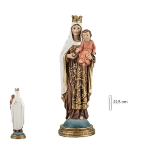 Virgen del Carmen. Varias medidas.