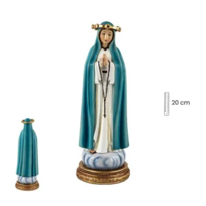 Virgen del Pozo. Varias medidas.