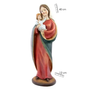 Virgen maternidad. Varias medidas.