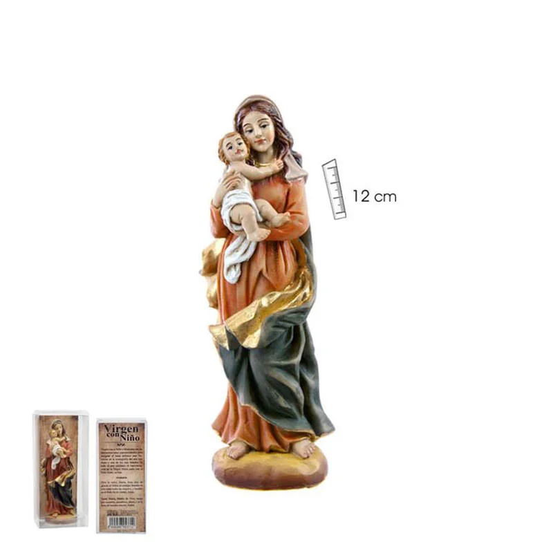 Virgen maternidad