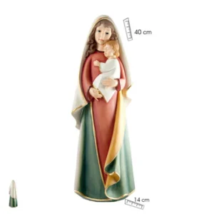 Virgen maternidad. Varias medidas.