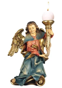 Angel adorador con vela