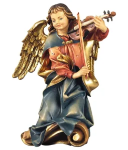 Angel adorador con violin