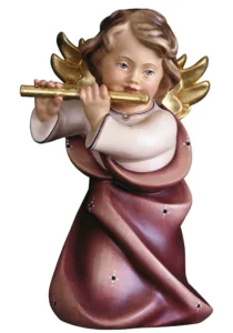 Angel con flauta