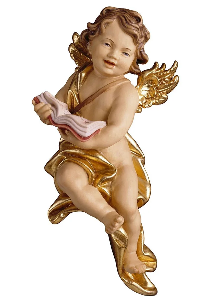 Angel con libro