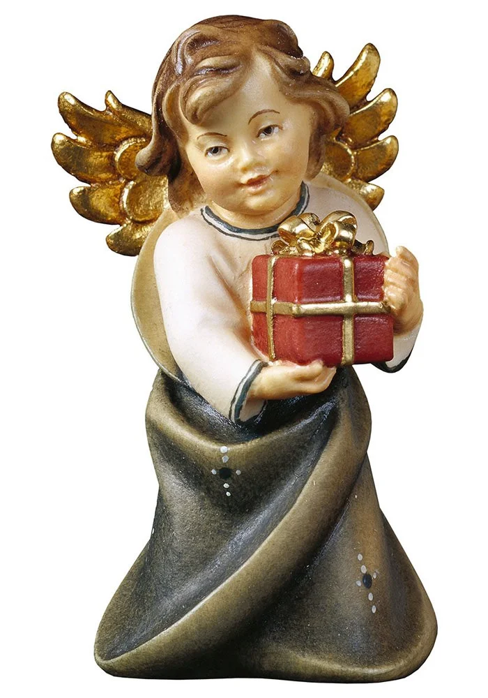 Angel con regalo