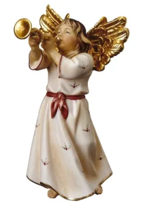 Angel with trumpet