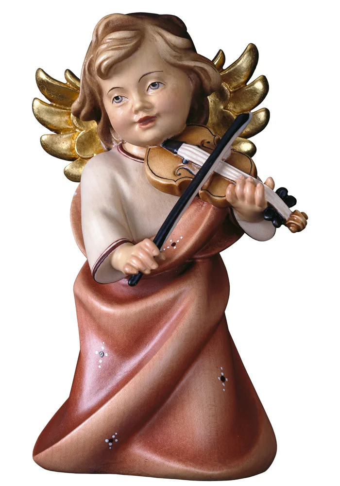 Angel con violin