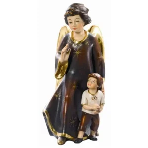 Angel de la Guarda con niño