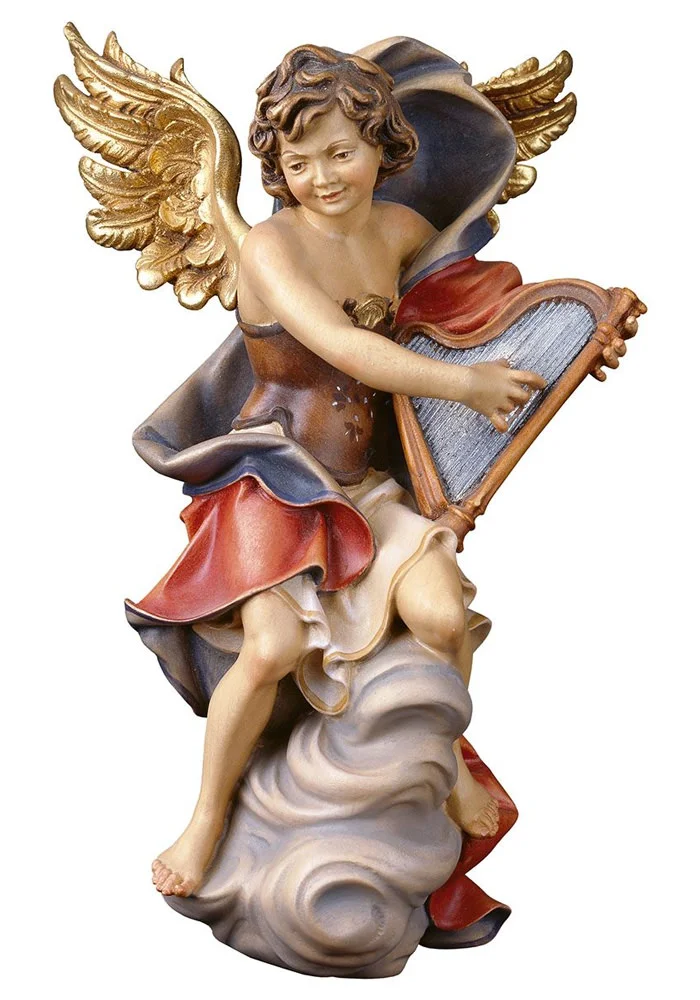 Angel-en-nube-con-arpa-maan026160002-3