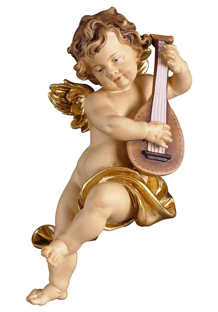 Angel musical con laud