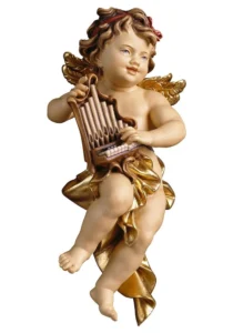 Angel musical con organo