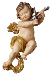 Angel musical con violin