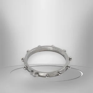 Anillo de Rosario. Metal