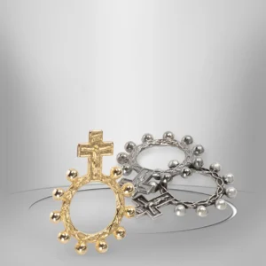 Anillo de Rosario. Metal