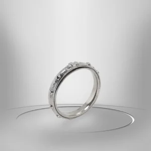 Anillo de Rosario. Metal