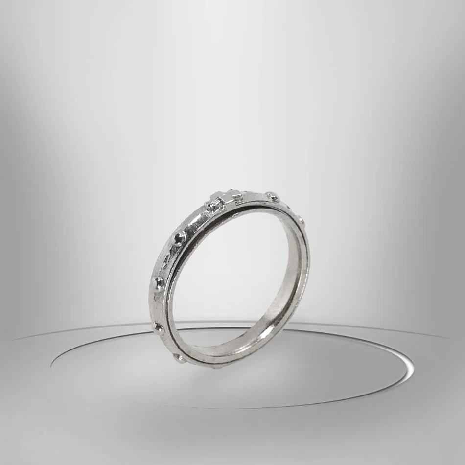 Anillo de Rosario. Metal