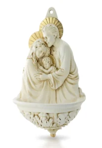 Baptimal font Holy Family