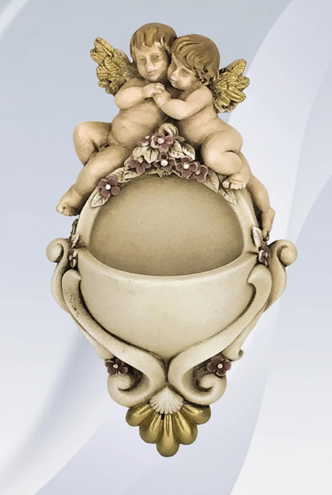 Benditera ángeles. Color