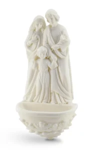 Holy Family baptismal font