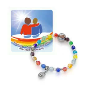 Brazalete de la Amistad. Elástico