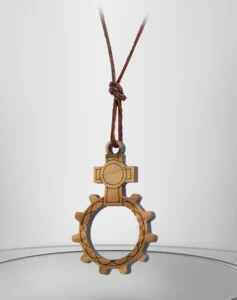 Colgante Anillo Rosario