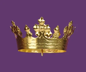 Condal Crown. Our Lady.