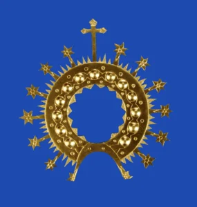 Imperial Crown. Virgin of El Rocio