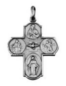 Crucifijo Escapulario (Cruz)