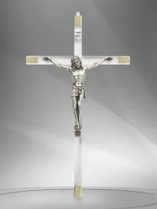 Plexiglas crucifix