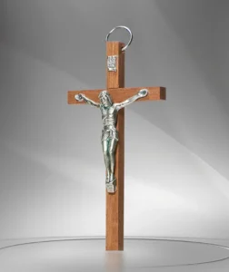Crucifijo madera
