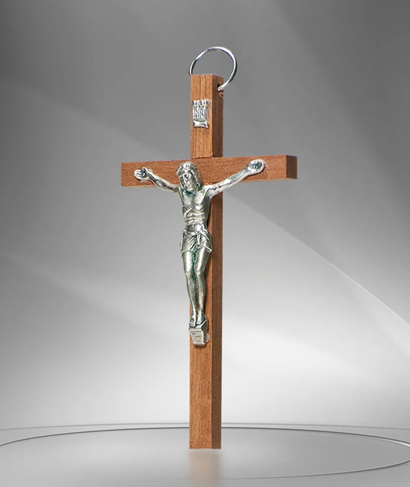 Crucifijo madera